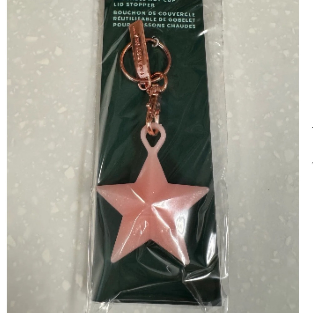 Starbucks Star Reusable Hot Cup Lid Stopper